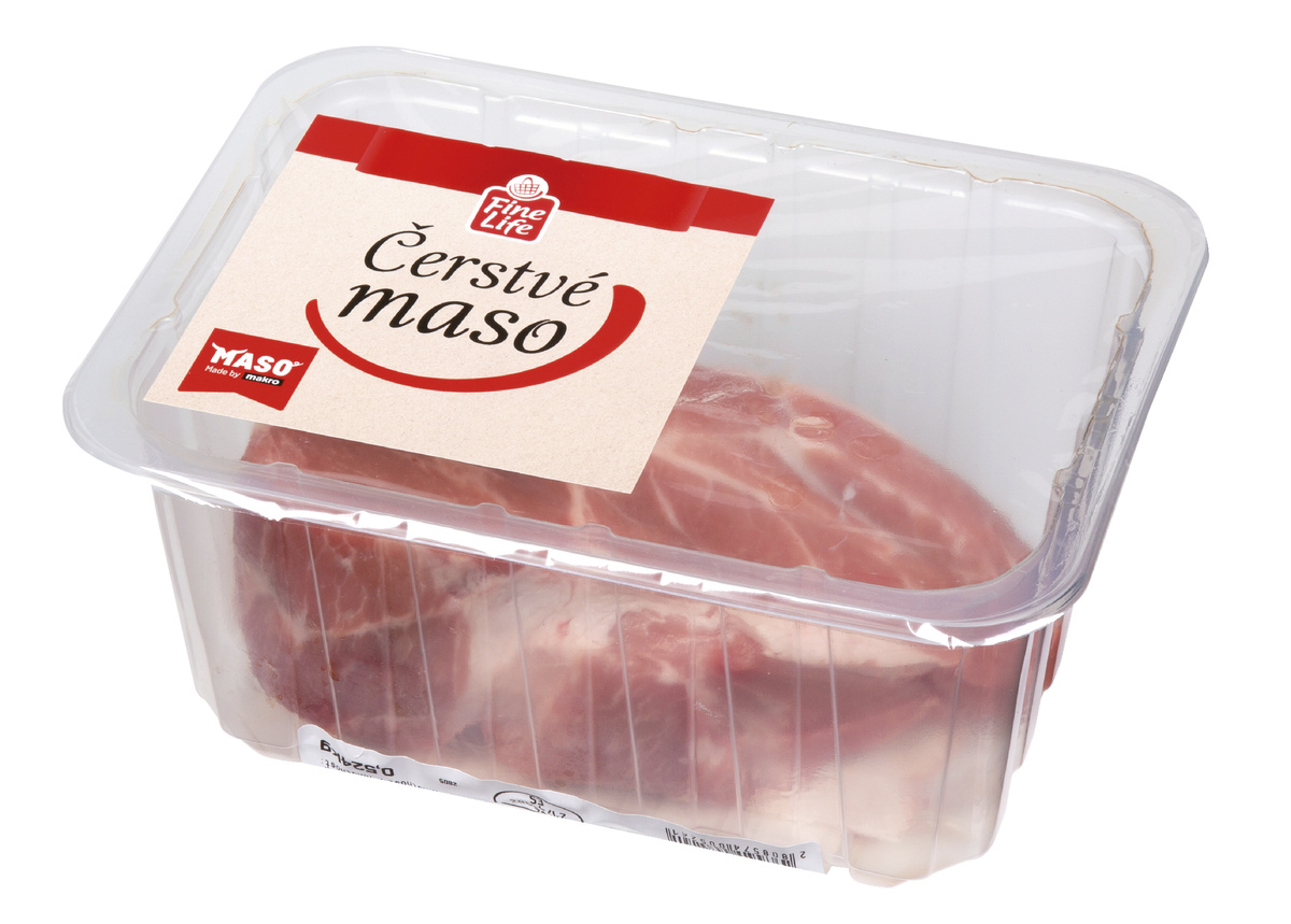 Fine Life Vepřová krkovice bez kosti kuch. úprava ochranná atmos. chlaz. cca 500 g
