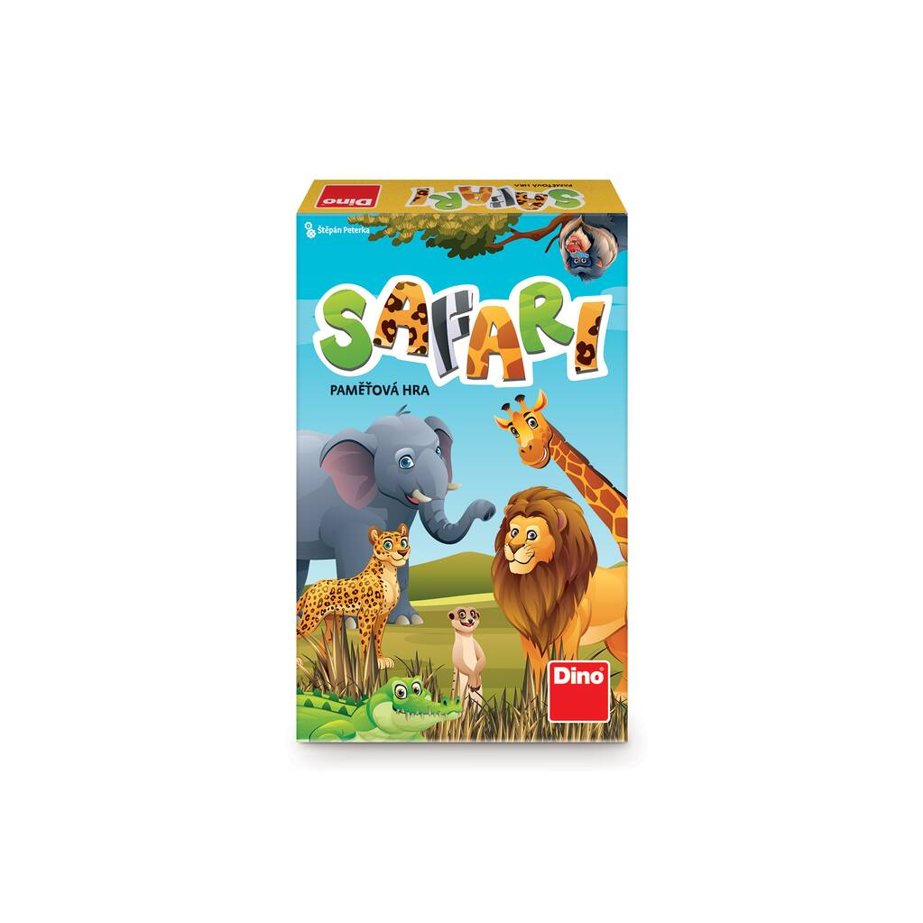 Dino Safari cestovní hra 1 ks