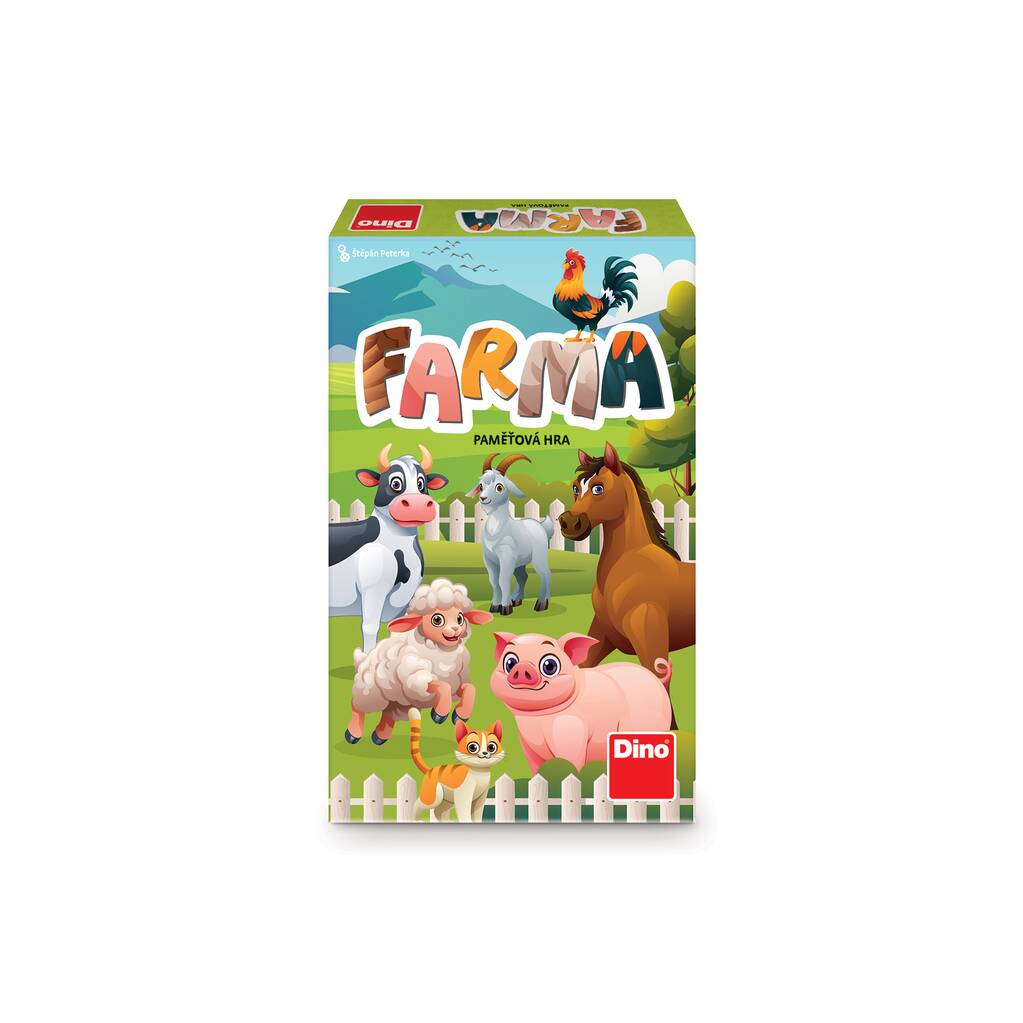 Dino Farma cestovní hra 1 ks
