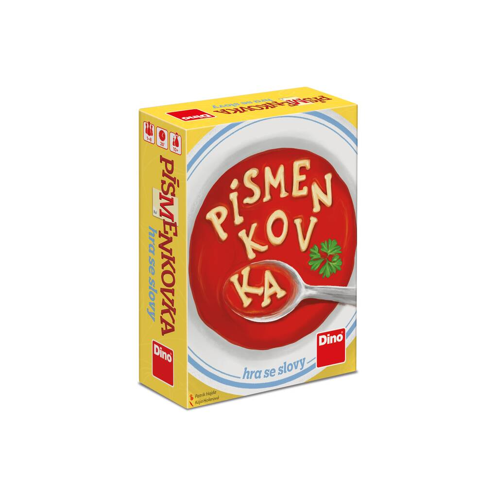 Dino Písmenková cestovní hra 1 ks