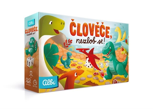 albi Dino Člověče, nezlob se 1 ks