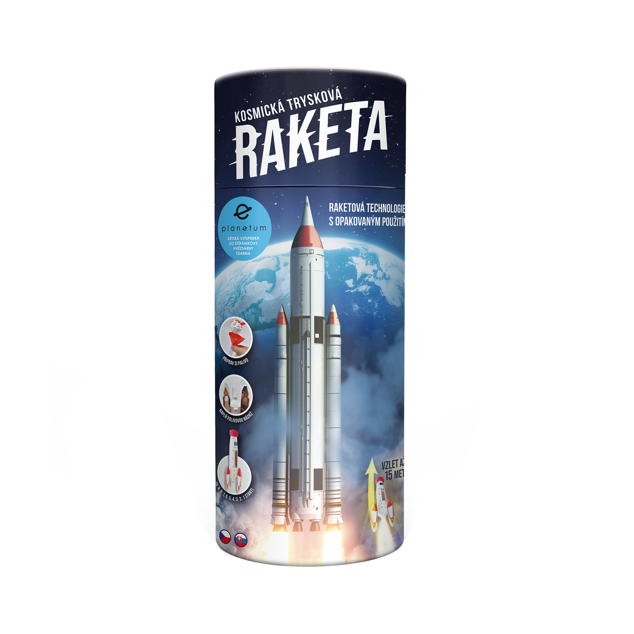 albi Kosmická trysková raketa 1 ks