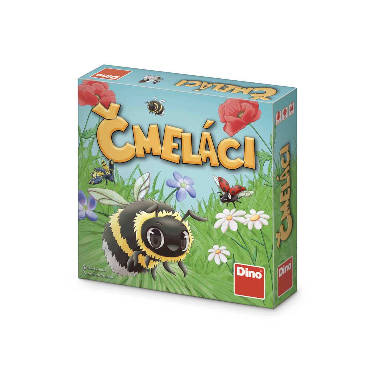 Dino Čmeláci rodinná hra 1 ks