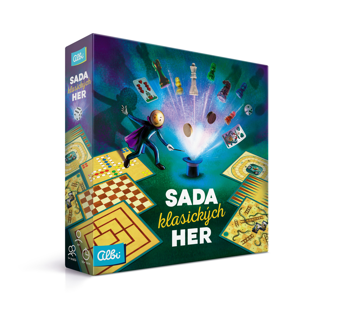 albi Sada klasických her 1 ks
