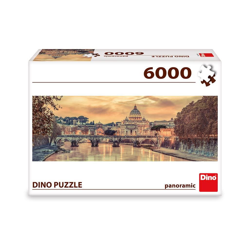 Dino Řím 6000 puzzle 1 ks