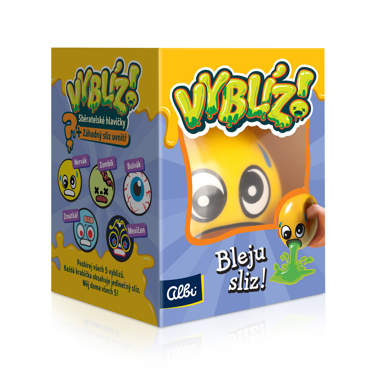 albi Vyblíz Nervák 1 ks