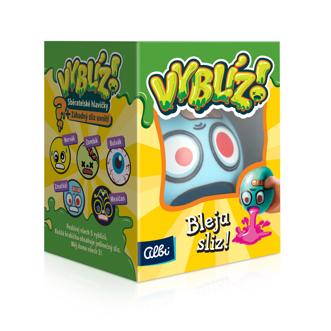 albi Vyblíz Zmatkáč 1 ks