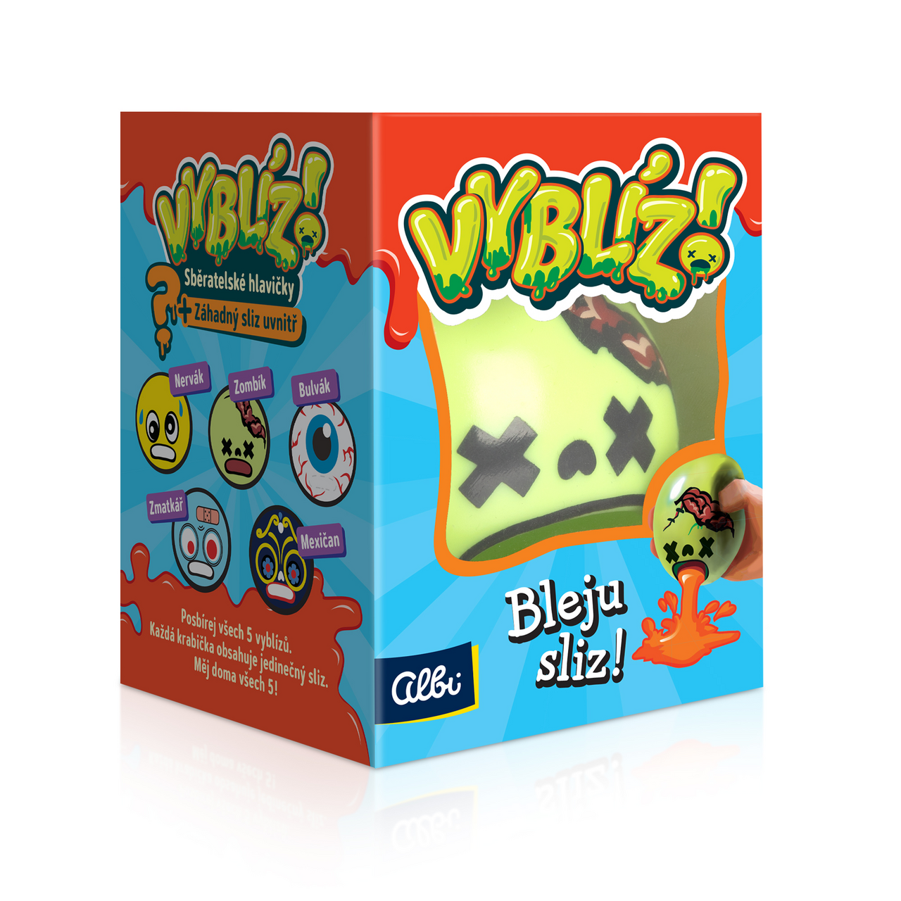 albi Vyblíz Zombík 1 ks