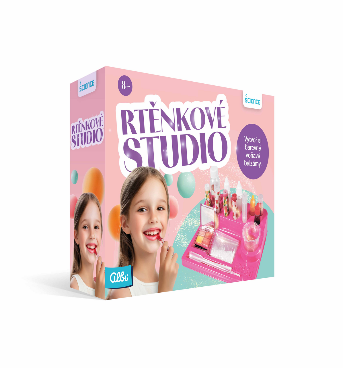 albi Rtěnkové studio 1 ks