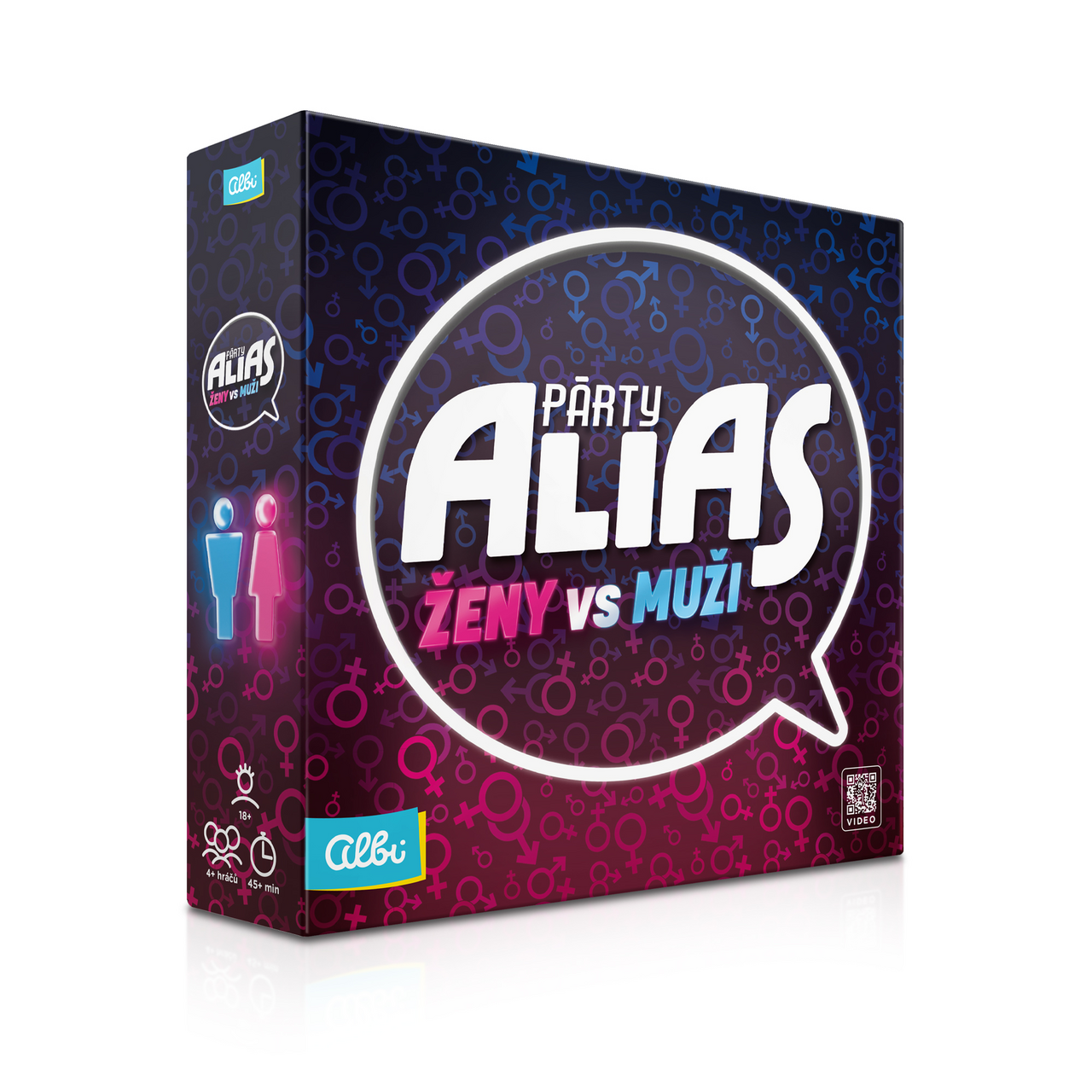 albi Párty alias ženy vs muži 1 ks