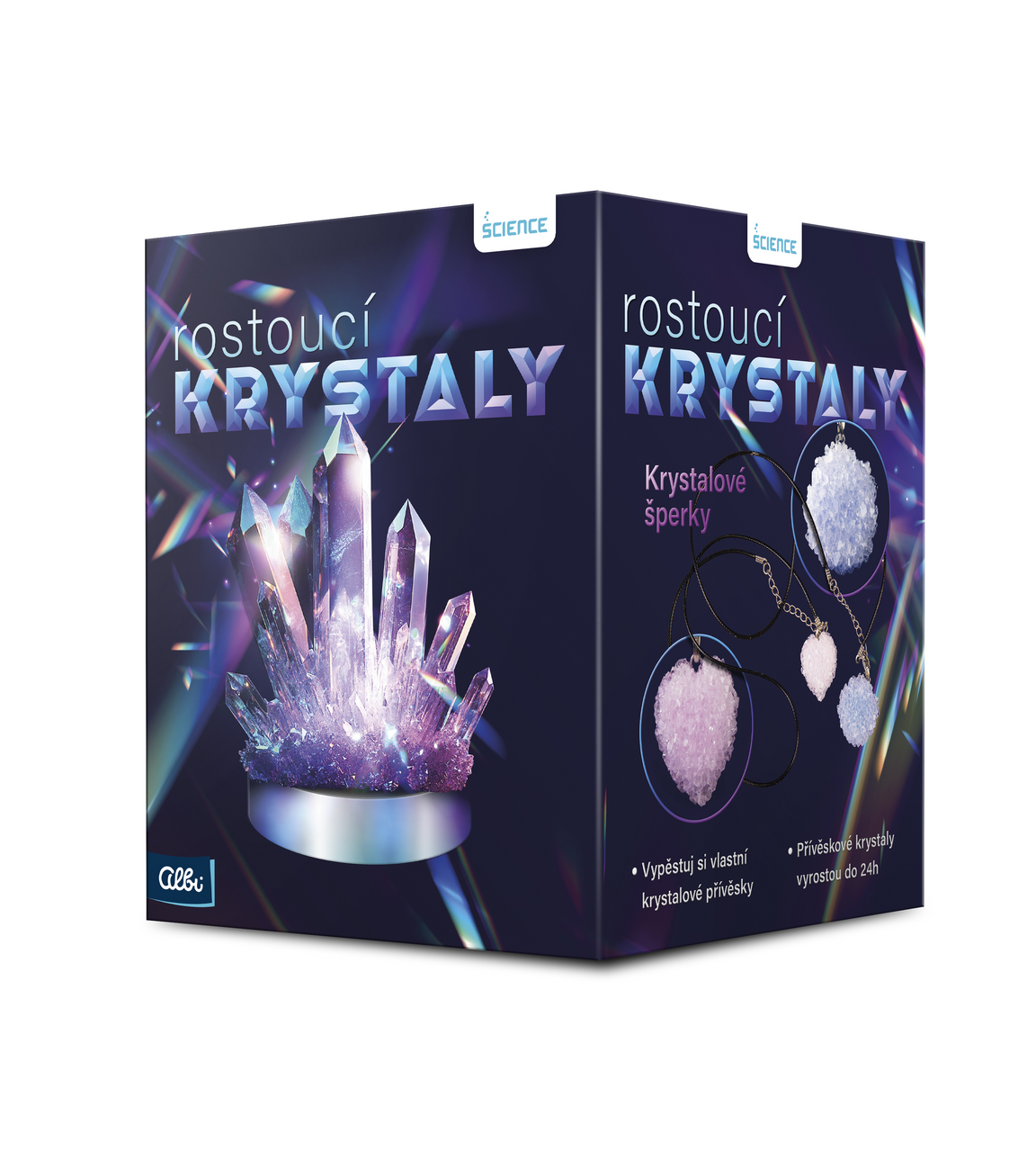 albi Rostoucí krystaly 1 ks