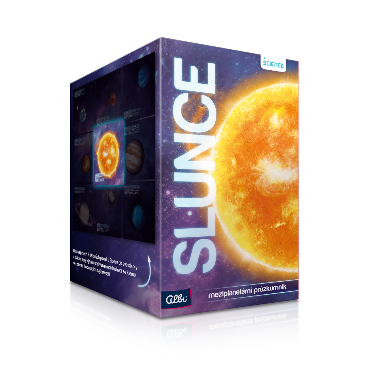 albi Meziplanetární průzkumník - Slunce 1 ks