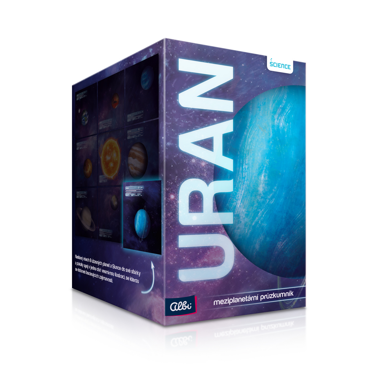 albi Meziplanetární průzkumník - Uran 1 ks