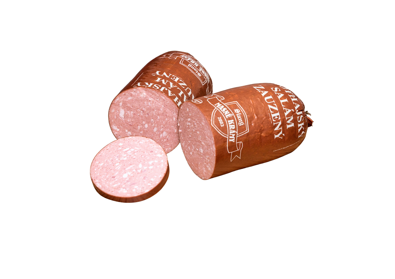 MASNÉ KRÁMY Gothajský salám zauzený chlaz. cca 1,3 kg