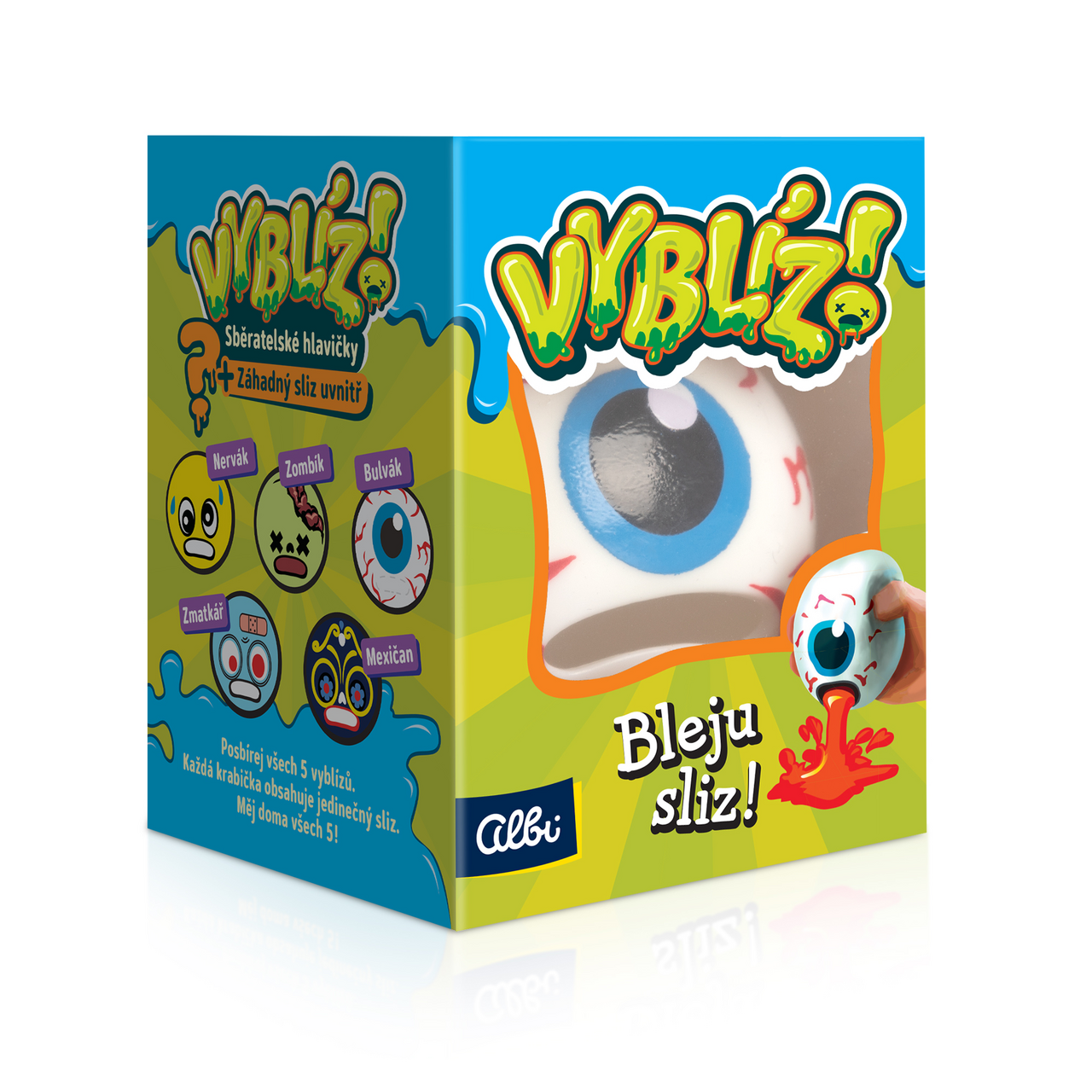 albi Vyblíz Bulvák 1 ks