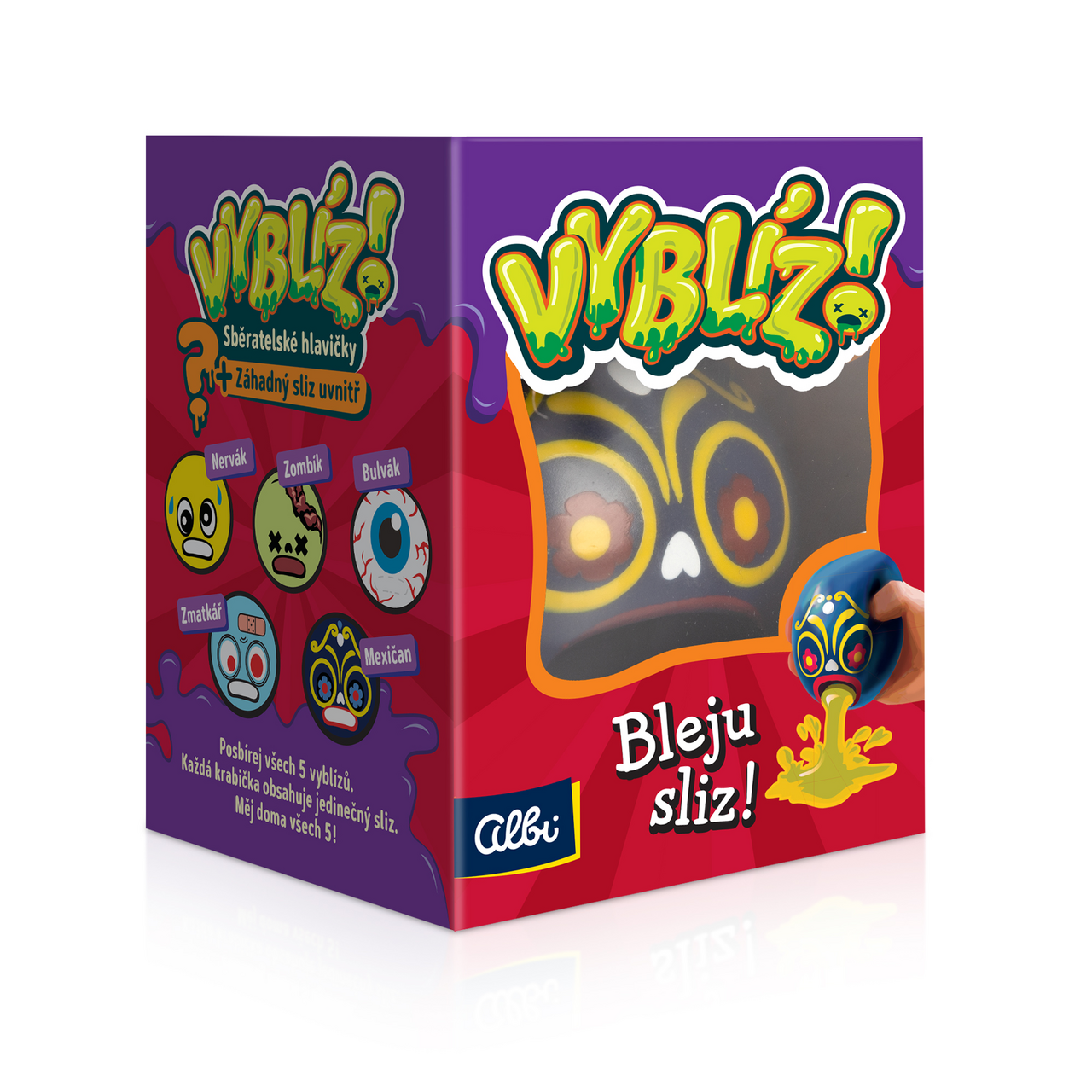 albi Vyblíz Mexičan 1 ks