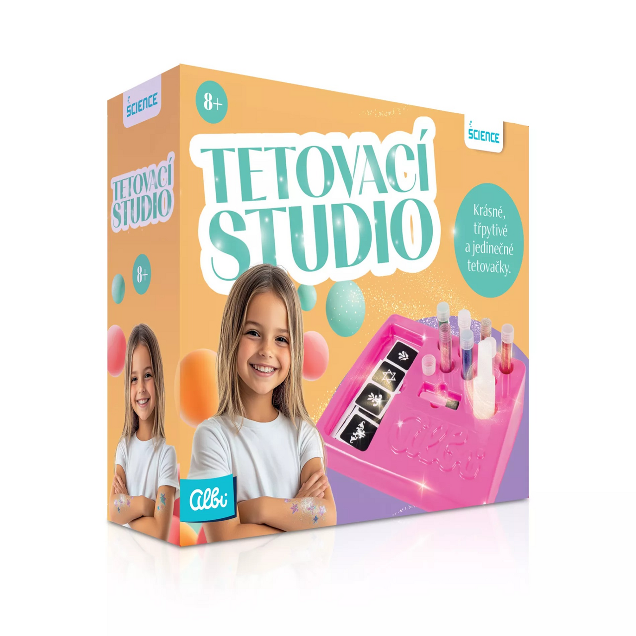 albi Tetovací studio 1 ks