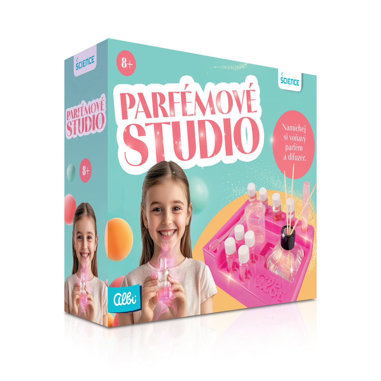 albi Perfémové studio 1 ks