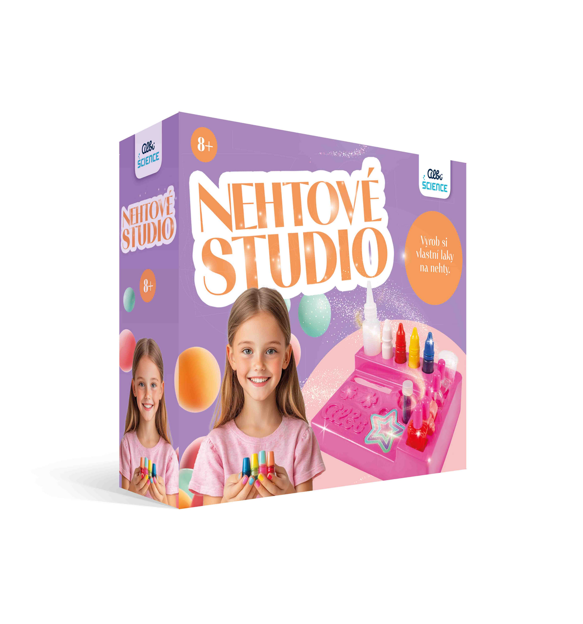 albi Nehtové studio 2.0 1 ks