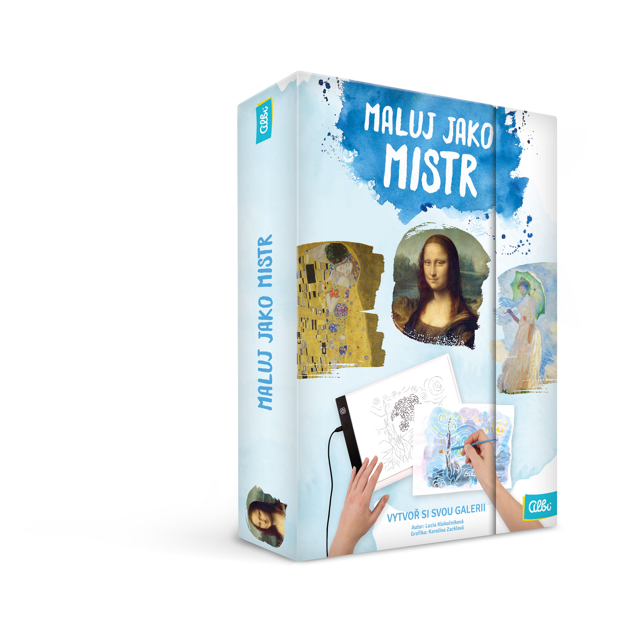 albi Maluj jako mistr! 1 ks