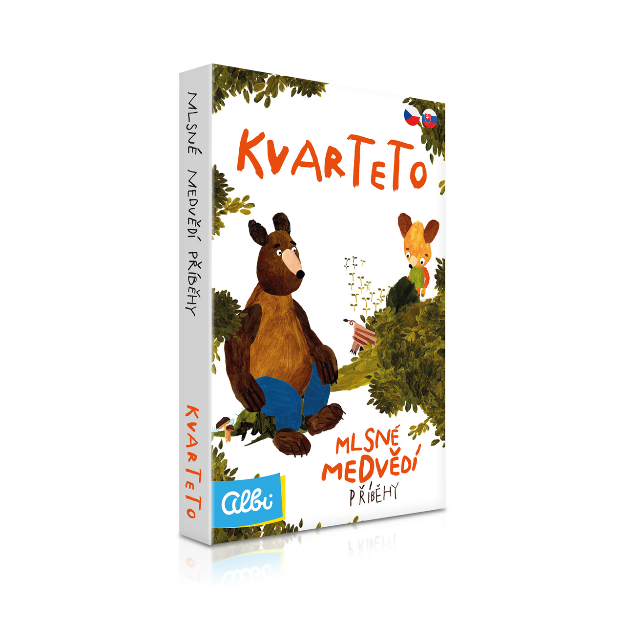 albi Mlsné medvědí příběhy karetní hra 1 ks