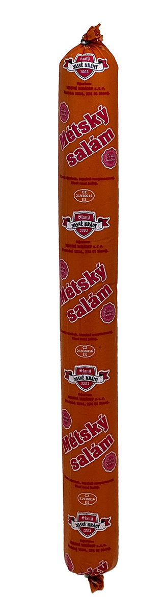 MASNÉ KRÁMY Métský salám tyč chlaz. cca 350 g