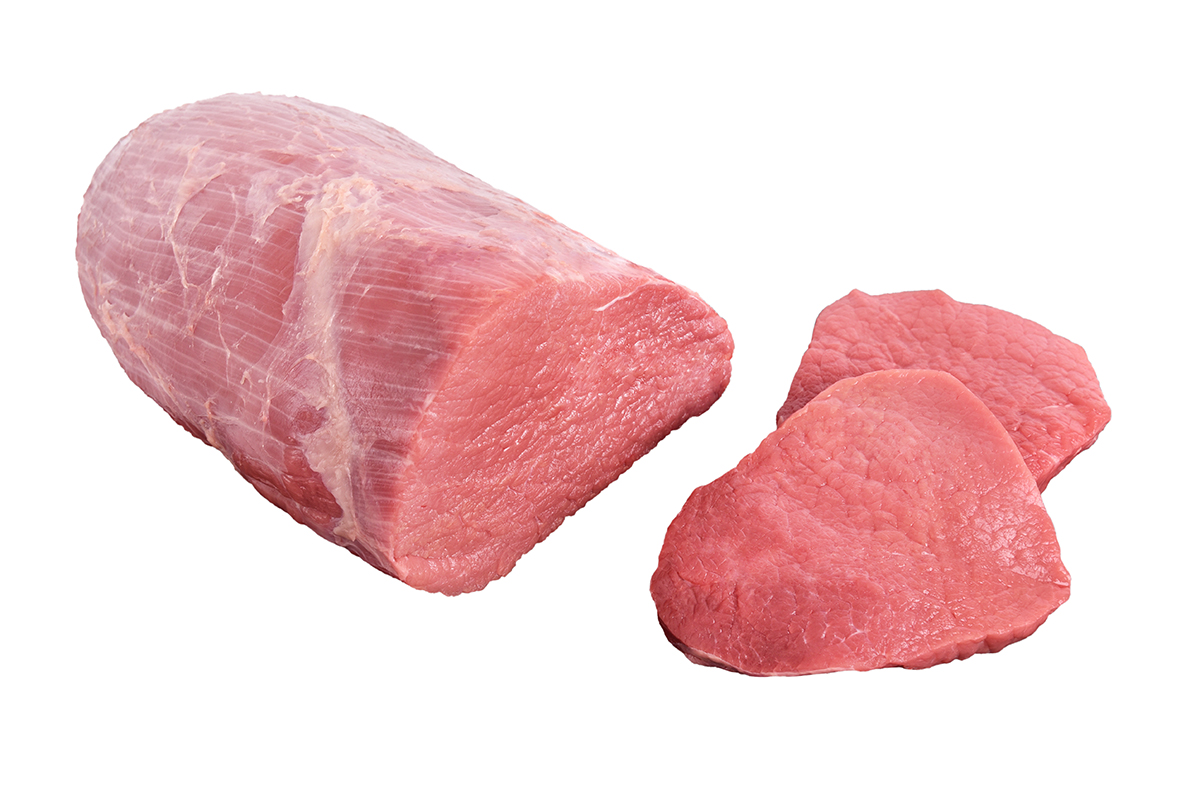 Vepřová pečeně bez kosti dělená chlaz. cca 1,2 kg