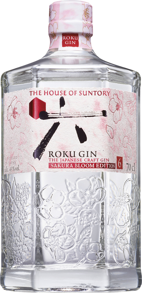 ROKU Gin Sakura 43% 700 ml