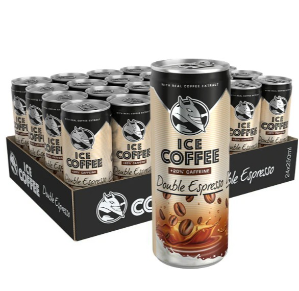 HELL ICE COFFEE Espresso 24 x 250 ml