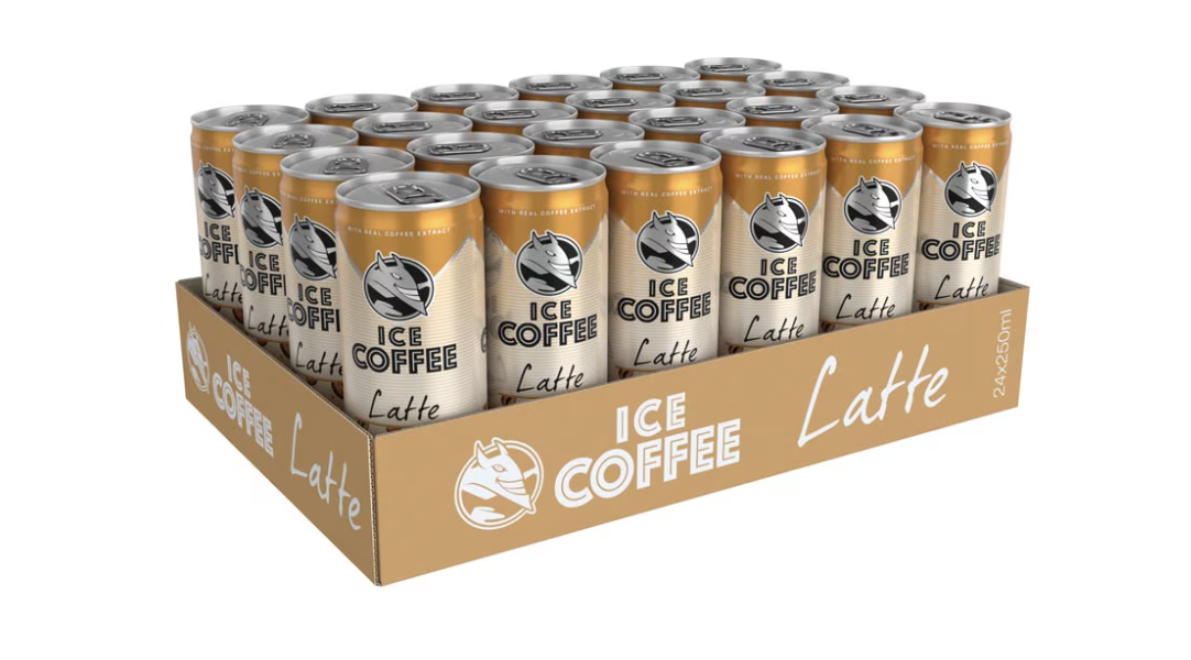 HELL ICE COFFEE Latté 24 x 250 ml
