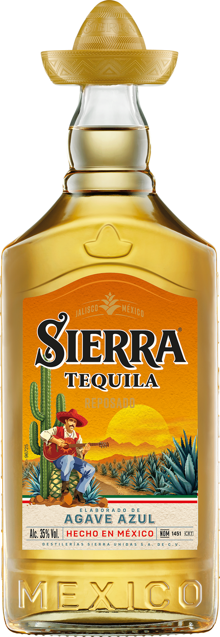 SIERRA Reposado 35% 700 ml