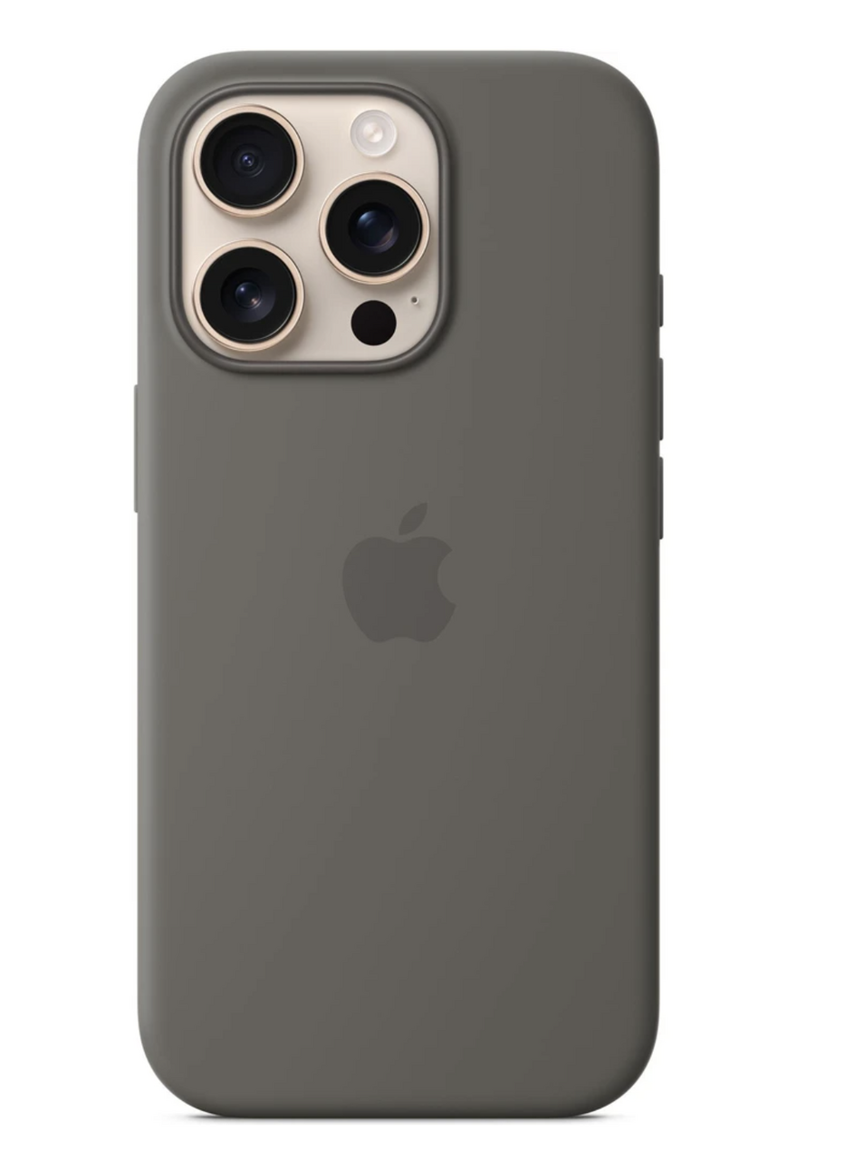 Apple iPhone 16 Pro Silicn Case Grey 1 ks
