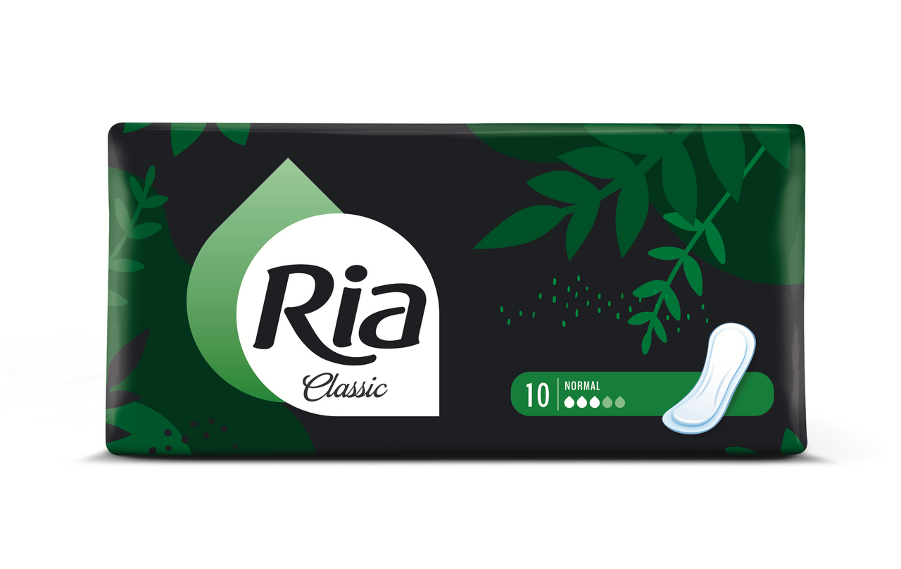 Ria Classic Normal dámské vložky 10 ks