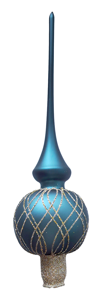 Tarrington House Špice výška 30 cm šedomodrá 1 ks