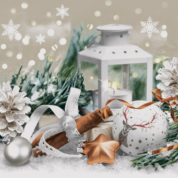 Ubrousky vzor 2 33 x 33 cm 20 ks