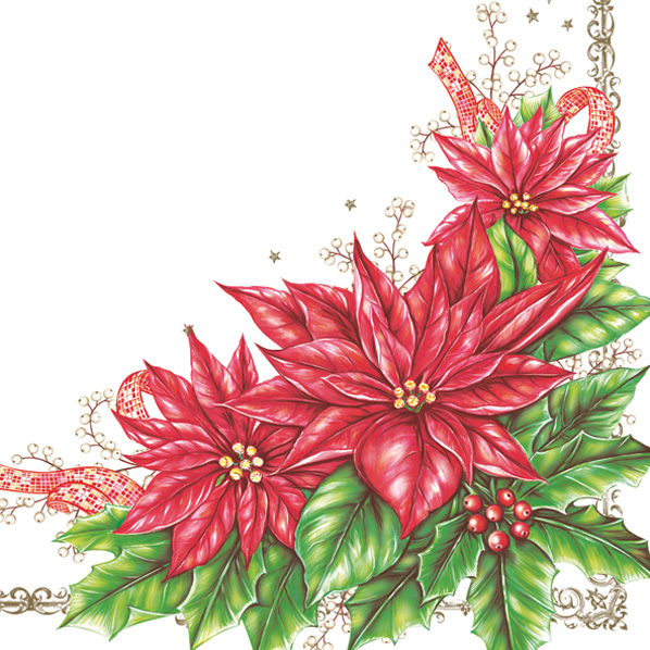 Ubrousky vzor 5 33 x 33 cm 20 ks