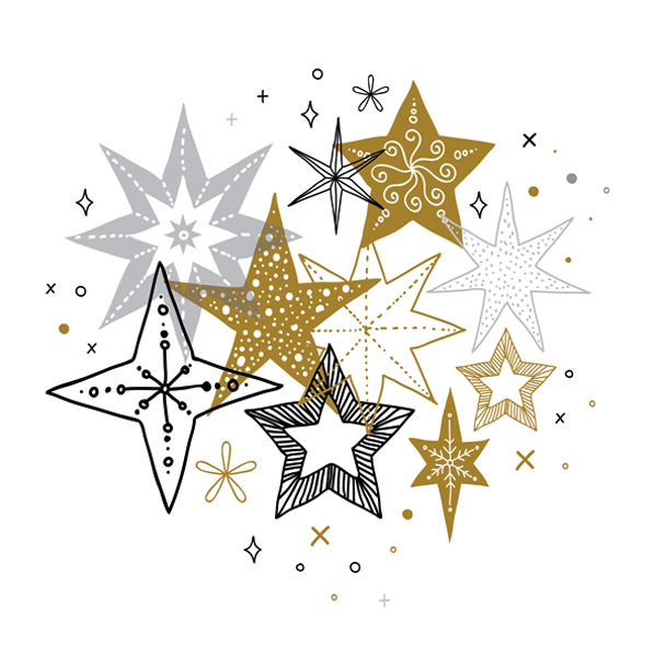 Ubrousky vzor 7 33 x 33 cm 20 ks