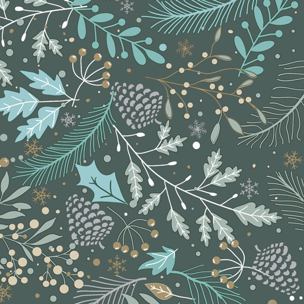 Ubrousky vzor 12 33 x 33 cm 20 ks