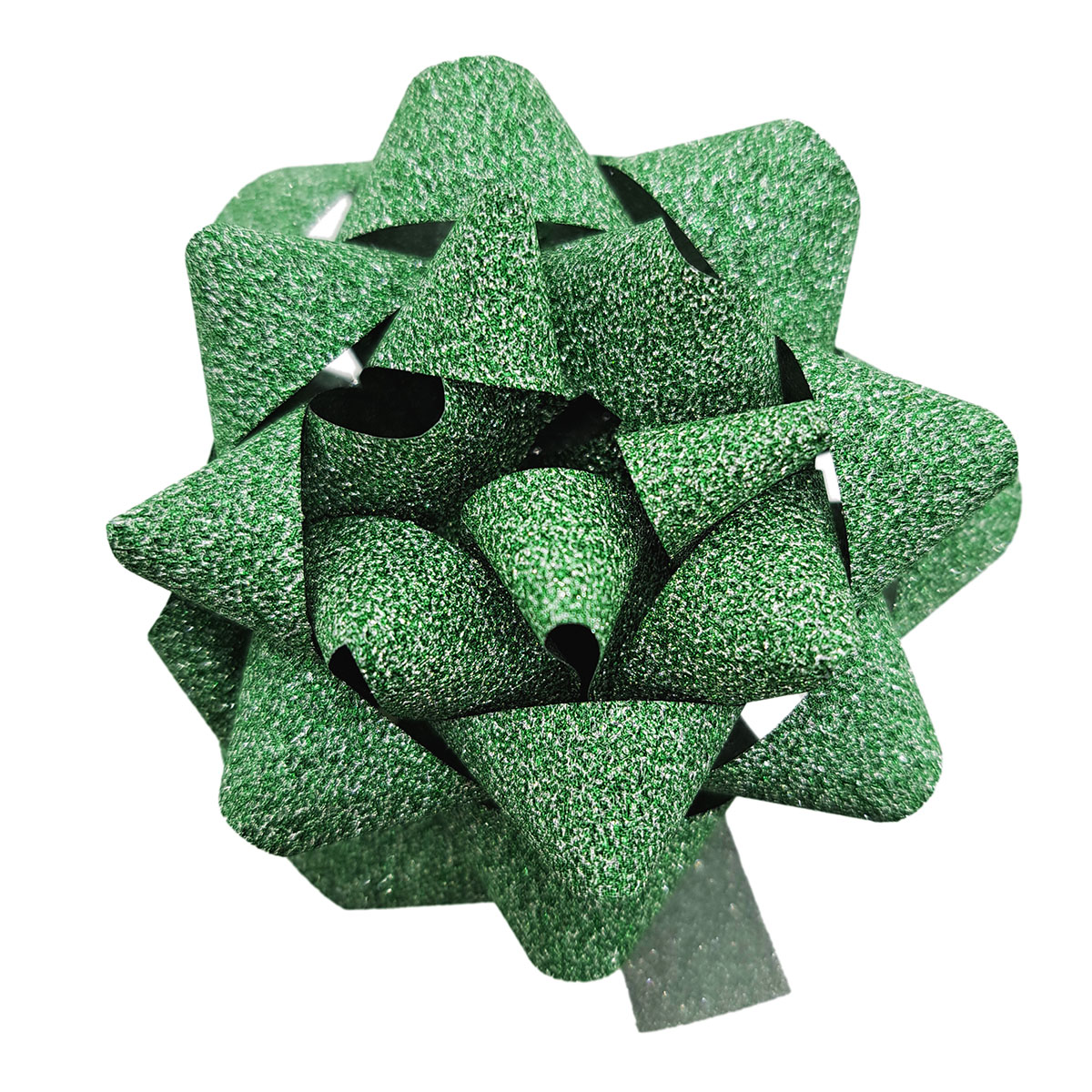 Rozeta 7,5 cm zelená 1 ks