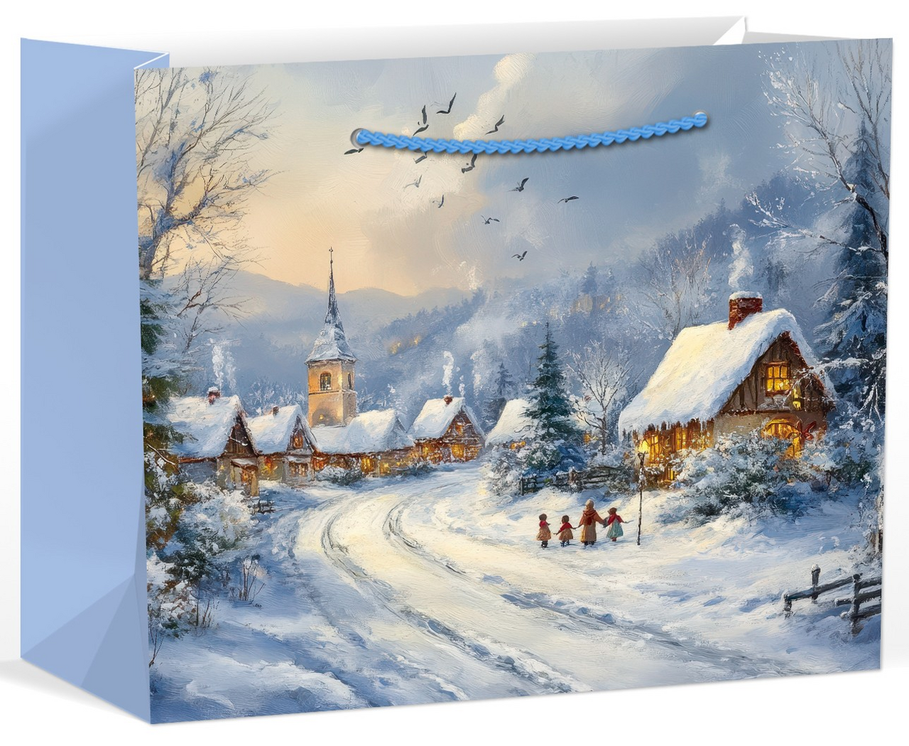 Dárková taška Xmas MW-223334 1 ks