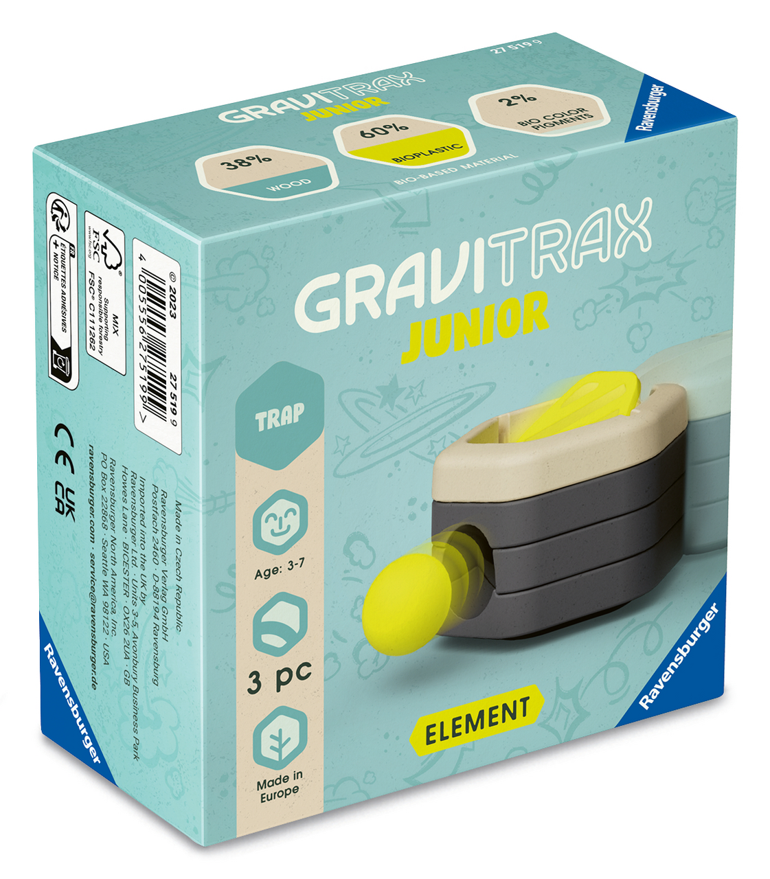 Gravitrax Junior Past 1 ks