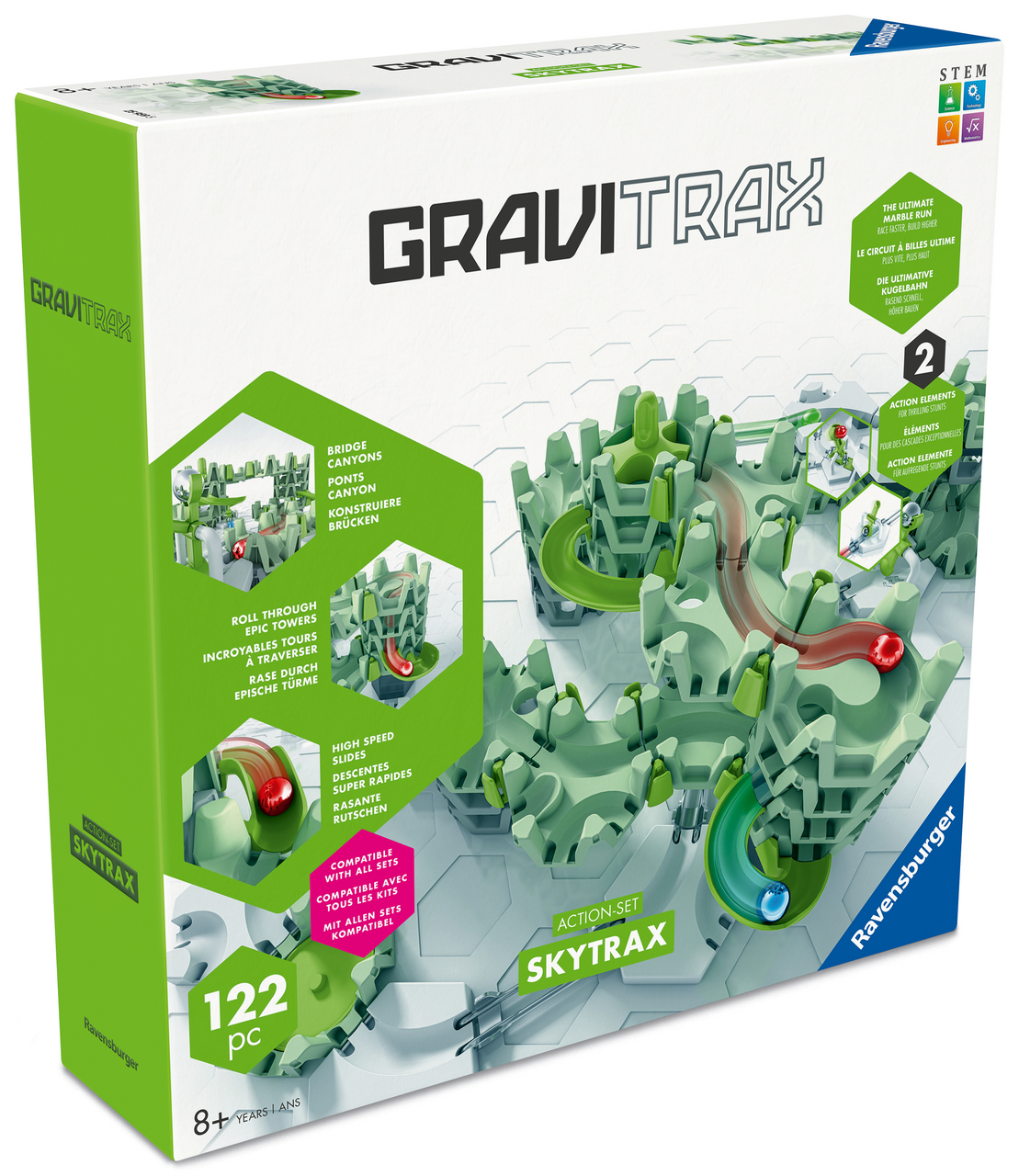 Gravitrax Skytrax Starter M 1 ks