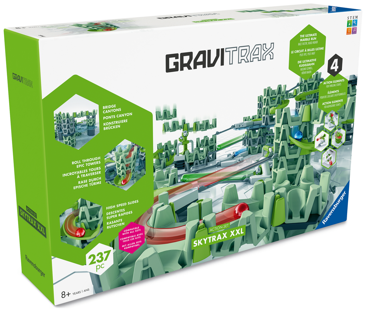 Gravitrax Skytrax Starter XXL 1 ks