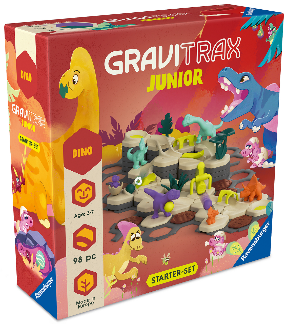 Gravitrax Junior Dino Starter L 1 ks