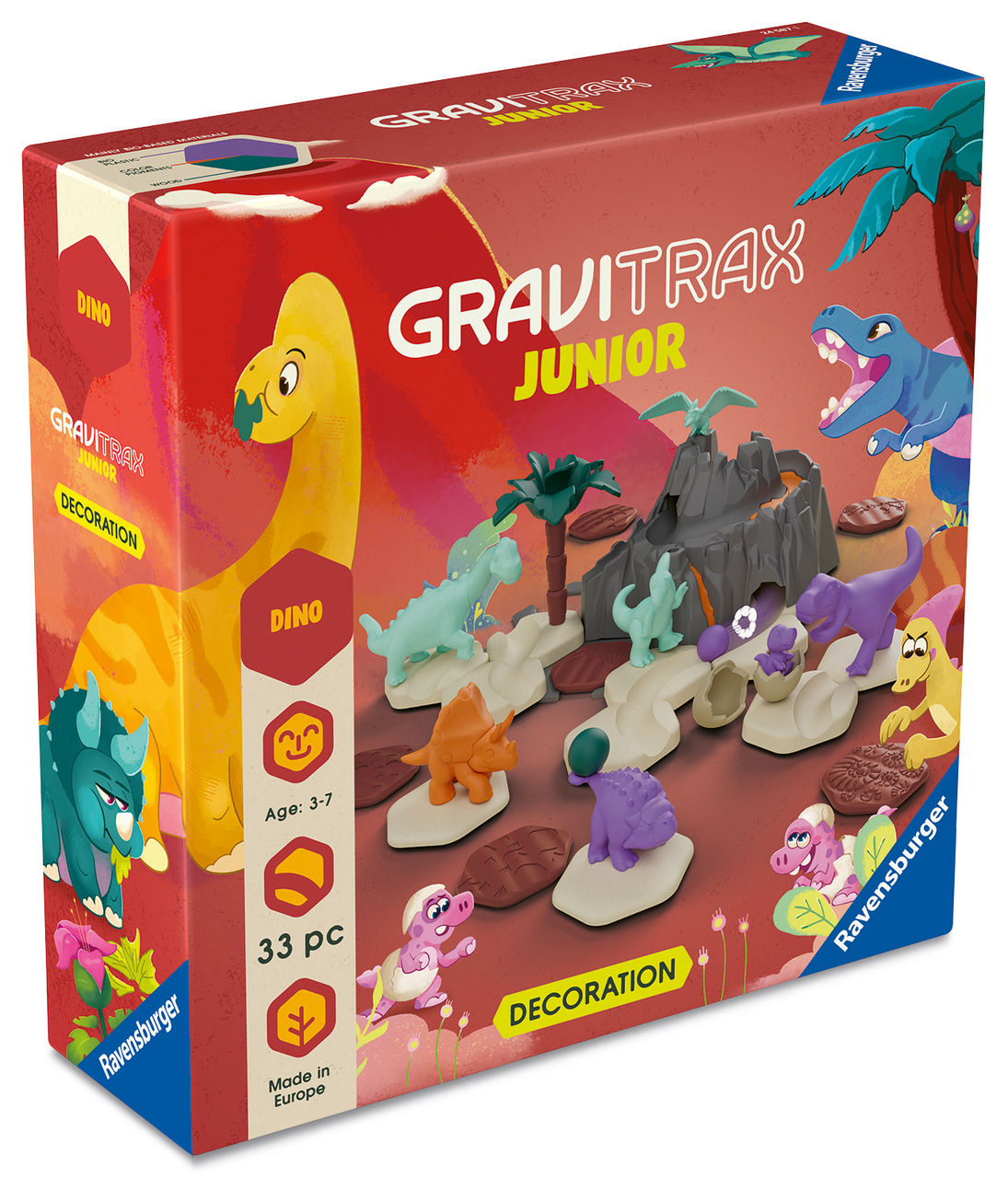 Gravitrax Junior Dinosauři 1 ks