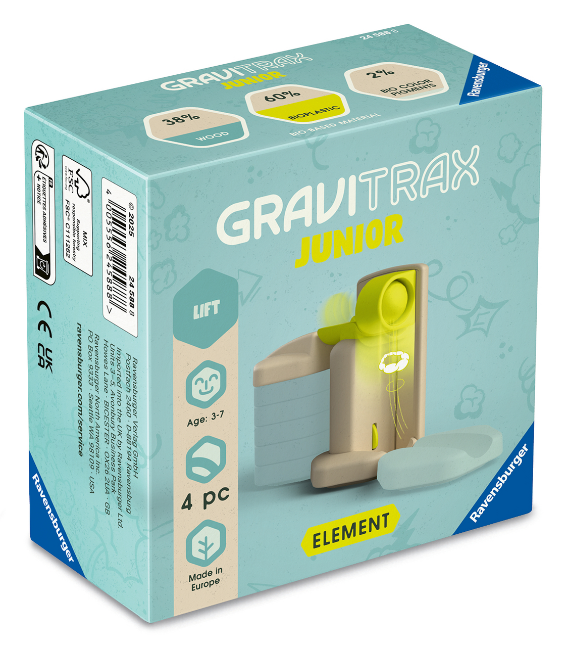 Gravitrax Junior výtah 1 ks