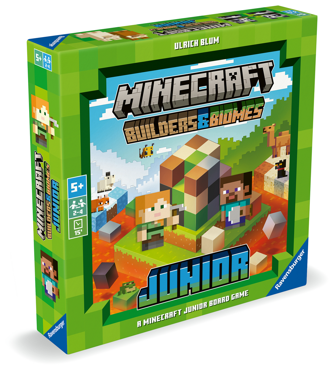 Minecraft: Builders & Biomes Junior 1 ks