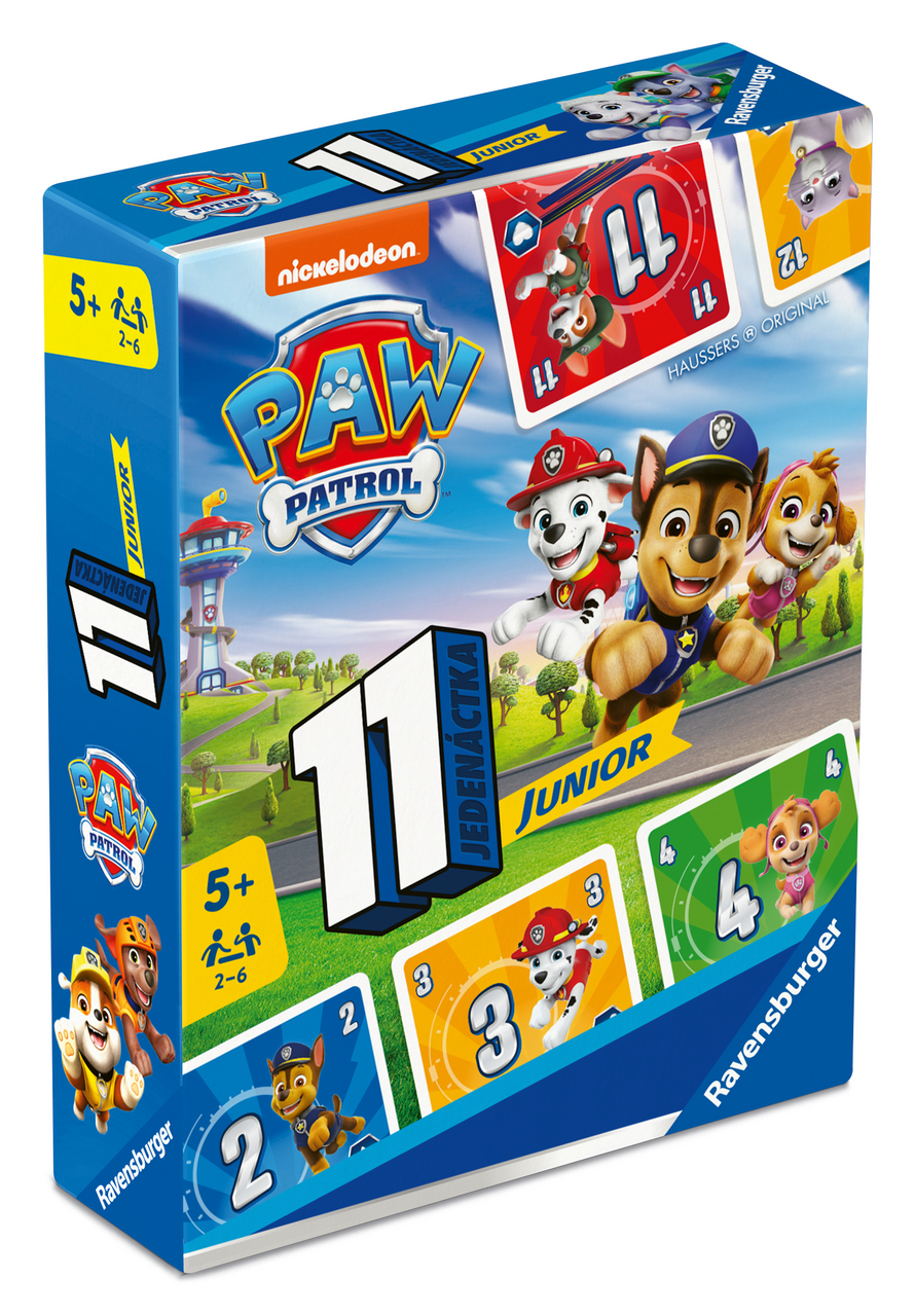 Jedenáctka Tlapková patrola 1 ks