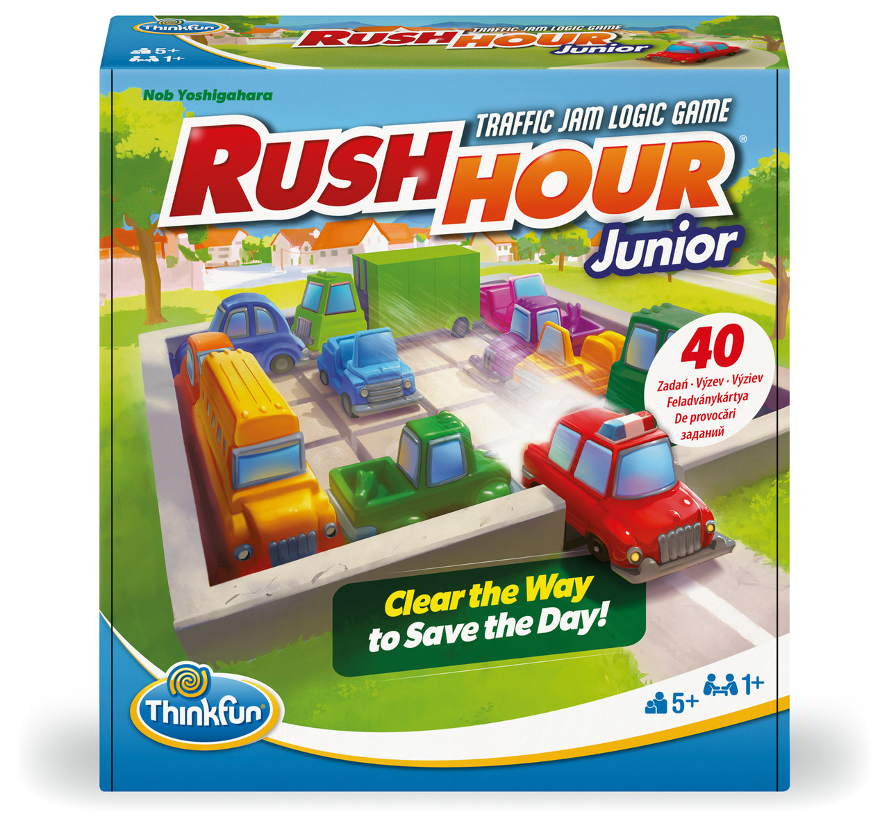 Thinkfun Rush Hour Junior 1 ks