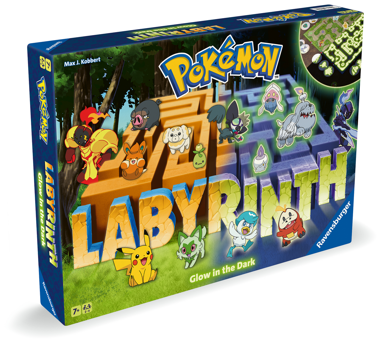 Labyrinth Pokémon noční Edice 1 ks